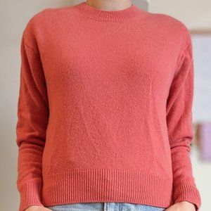 Wool coral sweater Uniqlo